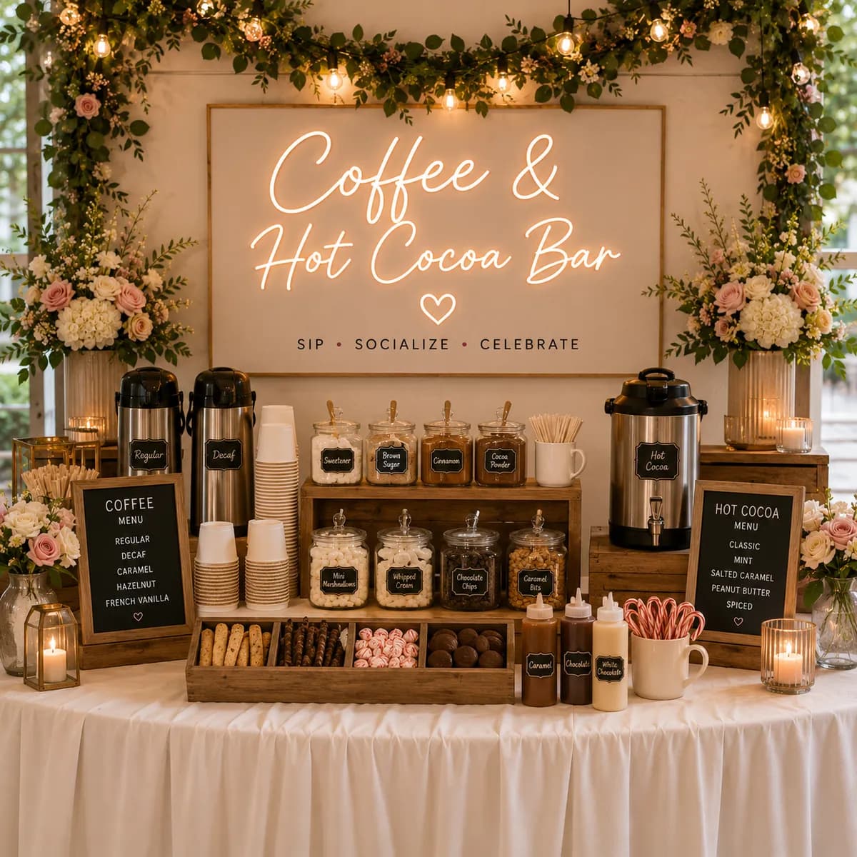 Coffee & Hot Cocoa Bar