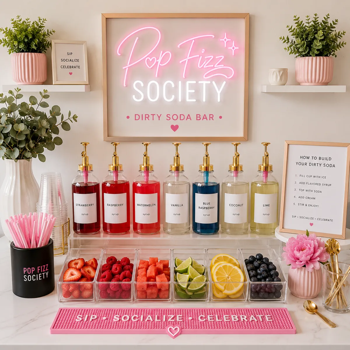 Dirty Soda Station