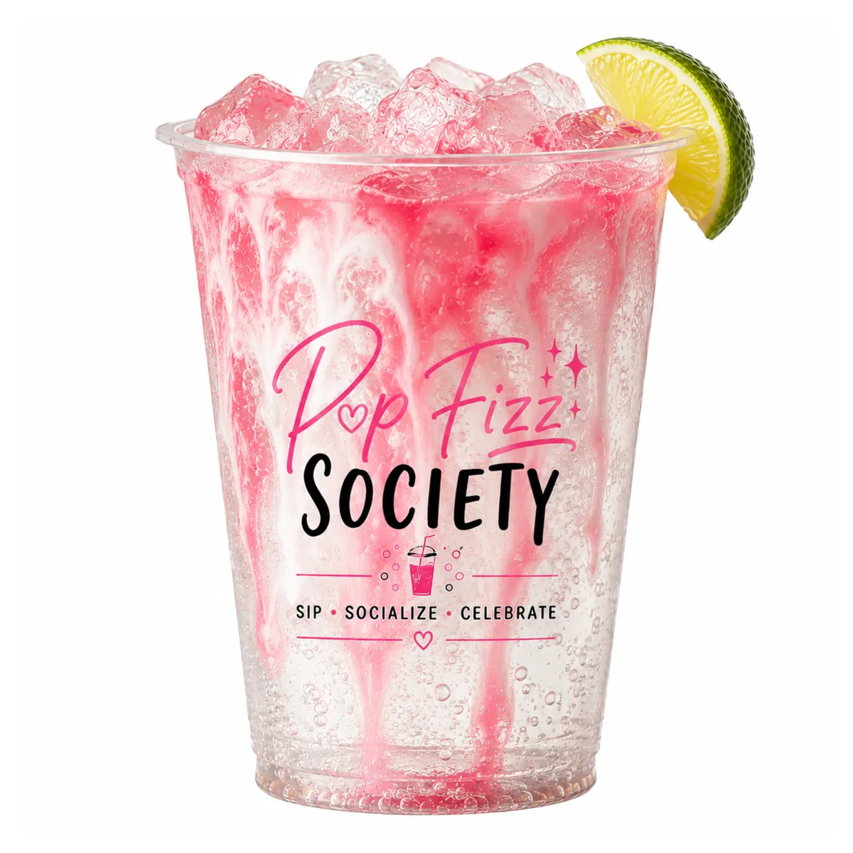 Cotton Candy Soda