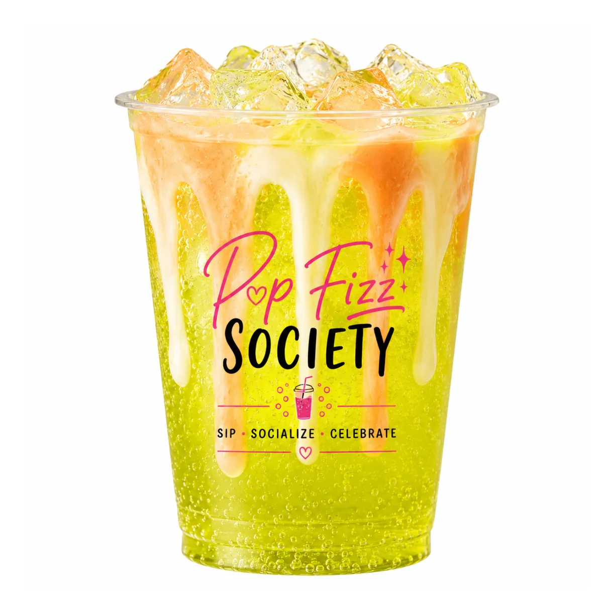 Peach Ring Soda