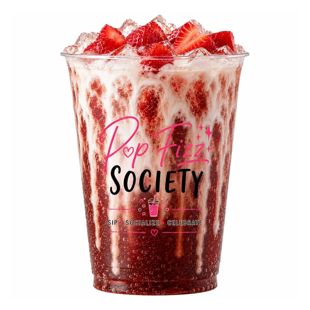 Strawberry Cream Pop